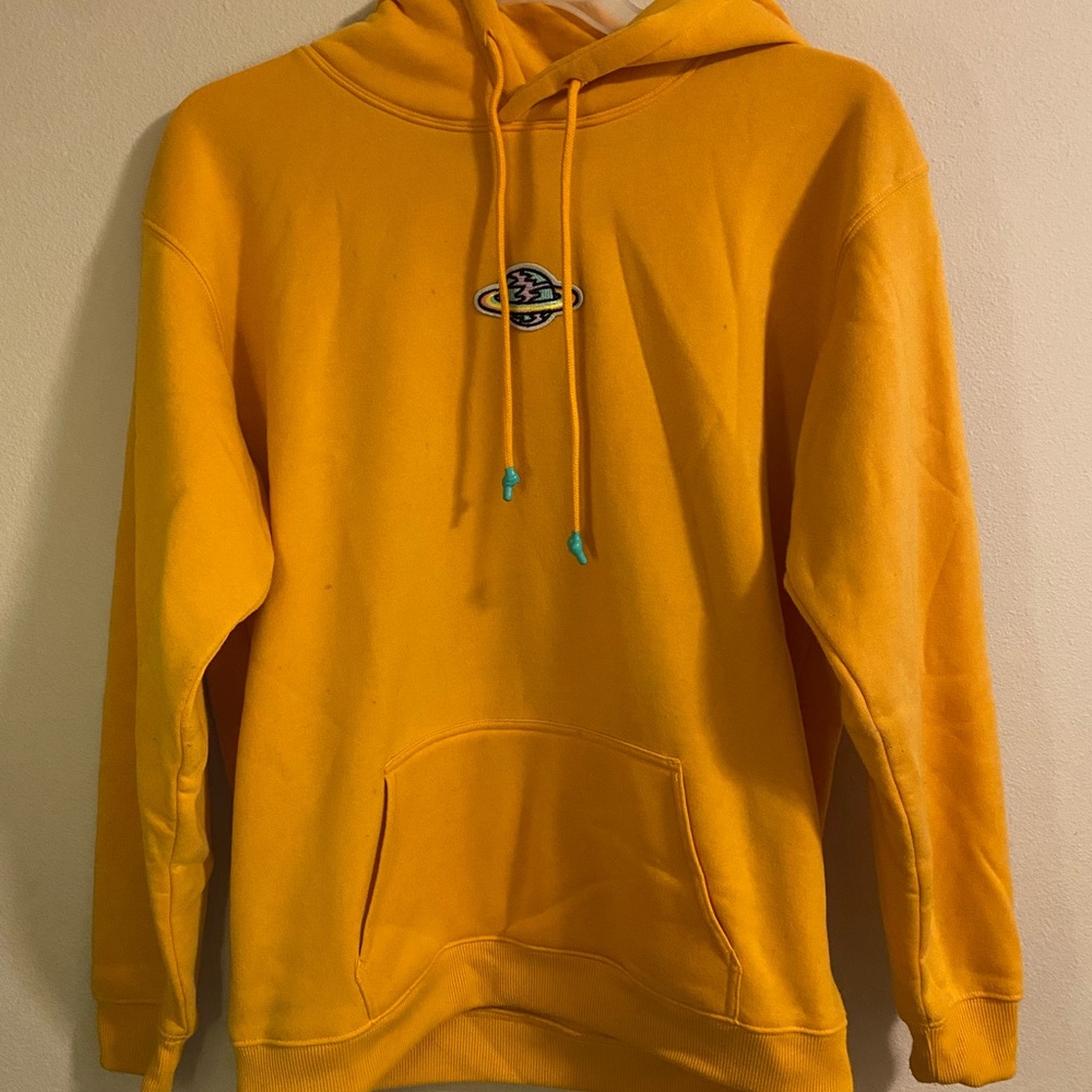 Yellow Hoodie